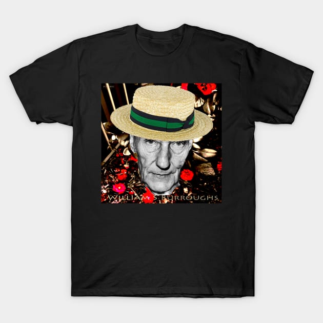 William Seward Burroughs T-Shirt by mindprintz